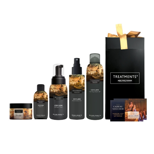 Geursensaties treatments producten