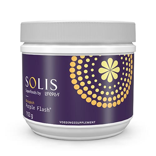 Lifeplus solis purple flash