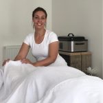 Chantal Meulendijks massage