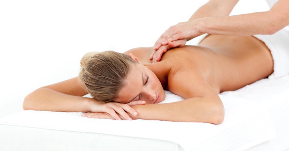 Rug nek schoudermassage bij ChanSiBelle in Nuenen voor ontspanning en verlichting van spierspanning