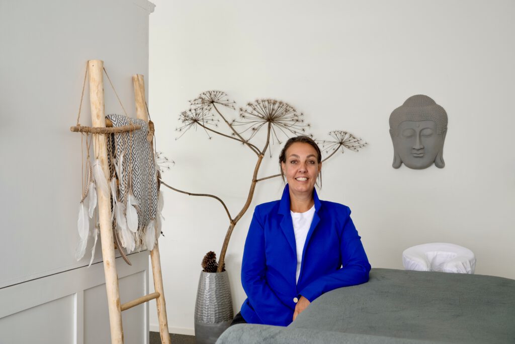 VoetreflexPlus massage bij ChanSiBelle in Nuenen – ontspanning en balans door holistische voetbehandeling